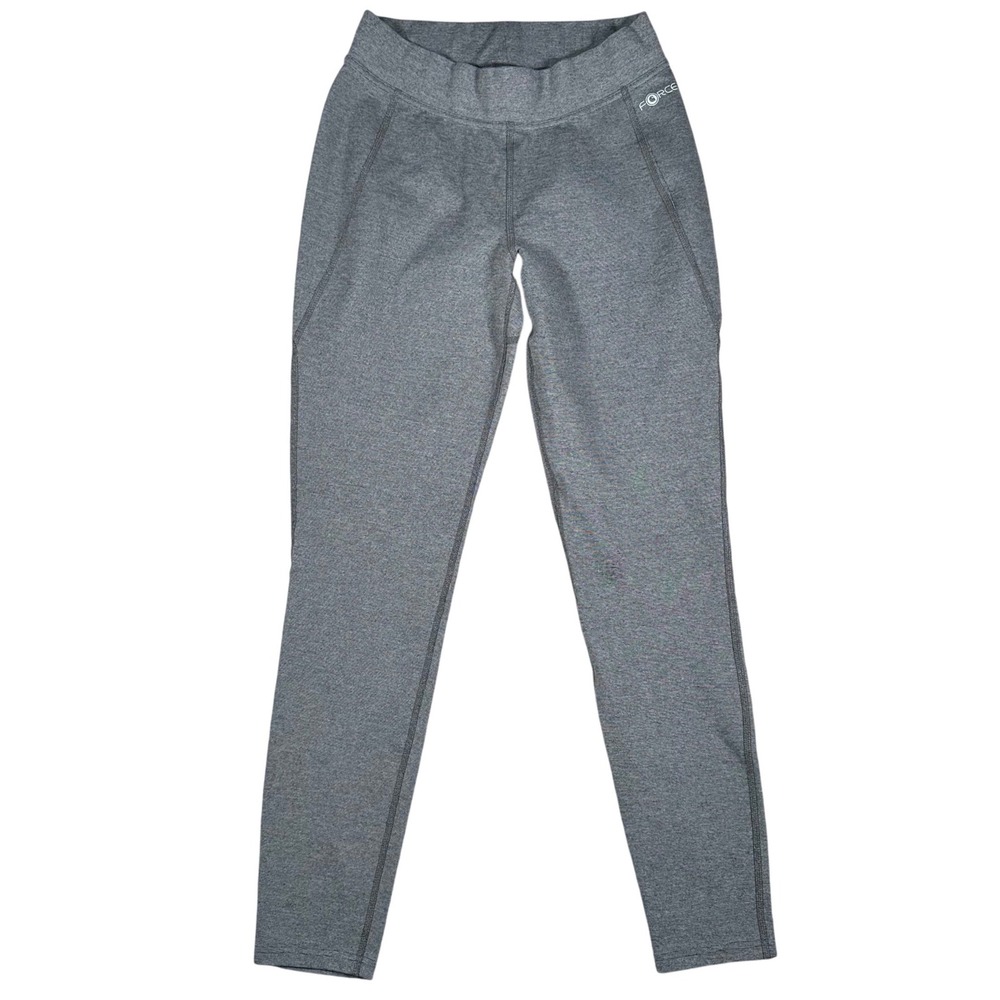 Carhartt Force Womens Medium Heavy Base‎ Layer Bottom Leggings Gray